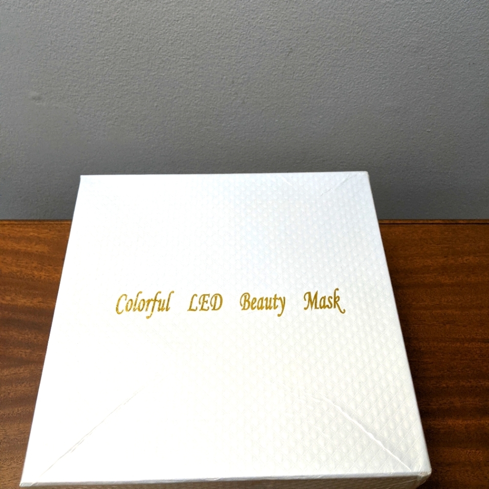 NWT Colorful LED Beauty Mask.